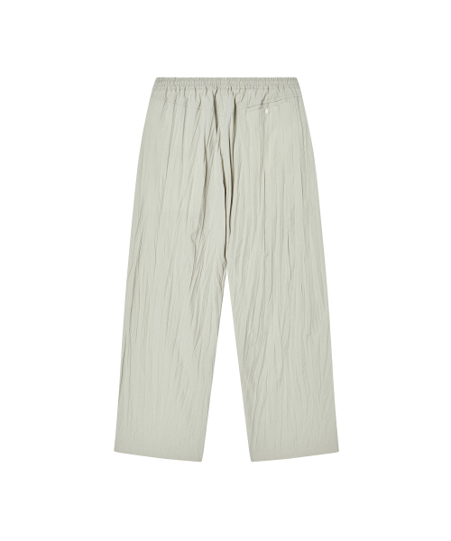 Beyond Closet（-）の「[COLLECTION LINE] クリーズコットンイージーパンツ ベージュ（その他パンツ・メンズ・その他・MEDIUM/LARGE）」の3枚目の写真