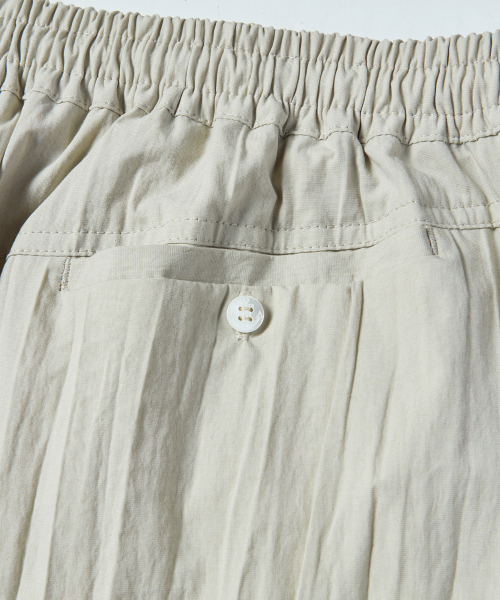 Beyond Closet（-）の「[COLLECTION LINE] クリーズコットンイージーパンツ ベージュ（その他パンツ・メンズ・その他・MEDIUM/LARGE）」の7枚目の写真