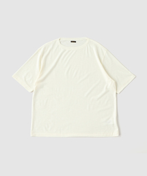 ETS.MATERIAUX(マテリオ) wool boat neck Tシャツ