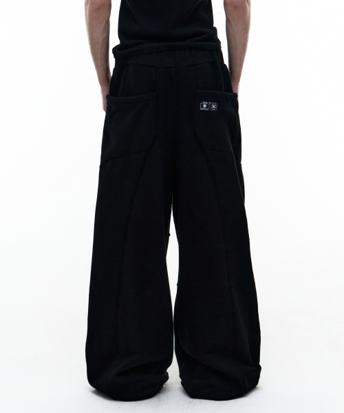 OPUS 0012（オーパス0012）の「Op. 08 SENSORY SWEAT PANTS BLACK（その他パンツ・レディース・その他・SMALL/MEDIUM/LARGE）」の5枚目の写真