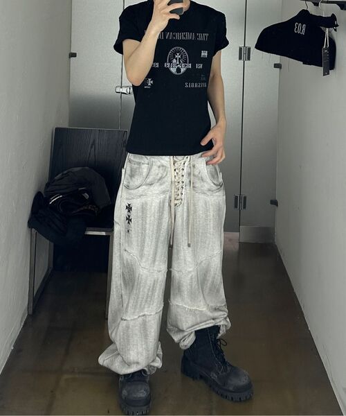 OPUS 0012（オーパス0012）の「Op. 08 SENSORY SWEAT PANTS BLACK（その他パンツ・レディース・その他・SMALL/MEDIUM/LARGE）」の3枚目の写真