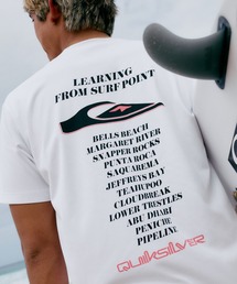 QUIKSILVER <超速乾x遮熱Tシャツ> ICON OF SURF 26 SS メンズ半袖Tシャツ UPF50+ 4WAYストレッチ<URBAN TECH>【2026年夏モデル】