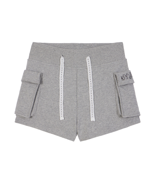 DYSFUNCT(ディスファンクト)の「BANDING 3D POCKET PANTS(GRAY)(その他パンツ・レディース・その他・FREE)」の4枚目の写真