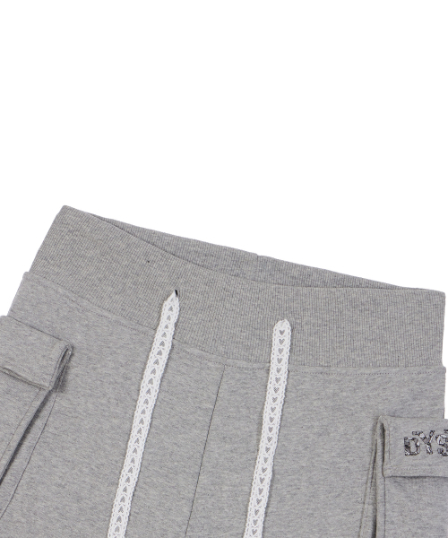 DYSFUNCT(ディスファンクト)の「BANDING 3D POCKET PANTS(GRAY)(その他パンツ・レディース・その他・FREE)」の6枚目の写真