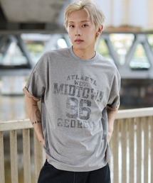 WEGO/バイカラーロゴT