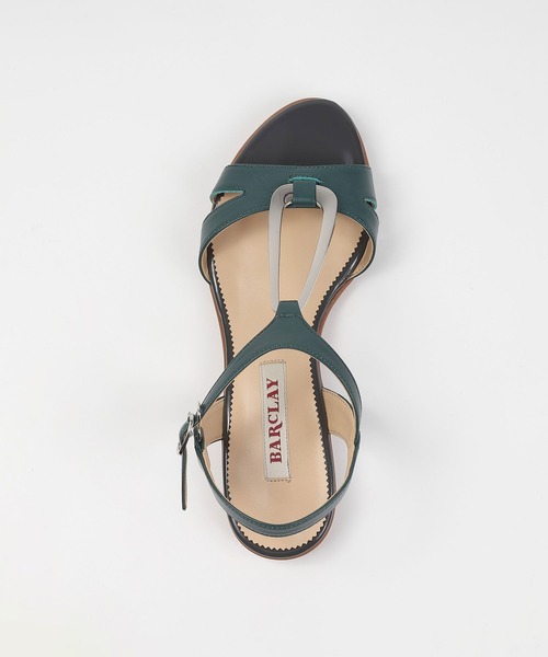 BARCLAY(バークレー)の「BARCLAY(バークレー)フラットサンダル(サンダル・レディース・ベージュ/シルバー・22cm/22.5cm/23cm/23.5cm/24cm/24.5cm)」の10枚目の写真
