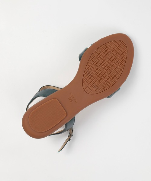 BARCLAY(バークレー)の「BARCLAY(バークレー)フラットサンダル(サンダル・レディース・ベージュ/シルバー・22cm/22.5cm/23cm/23.5cm/24cm/24.5cm)」の11枚目の写真