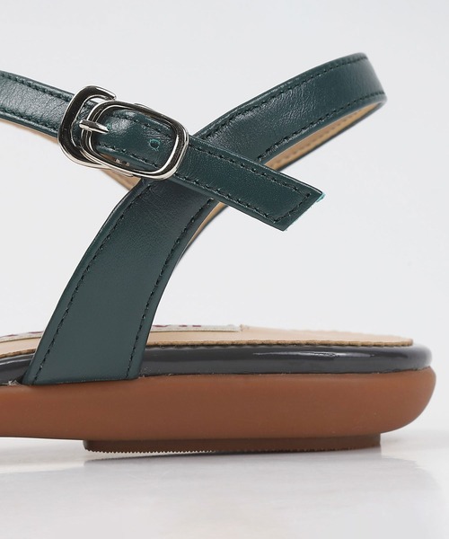 BARCLAY(バークレー)の「BARCLAY(バークレー)フラットサンダル(サンダル・レディース・ベージュ/シルバー・22cm/22.5cm/23cm/23.5cm/24cm/24.5cm)」の12枚目の写真