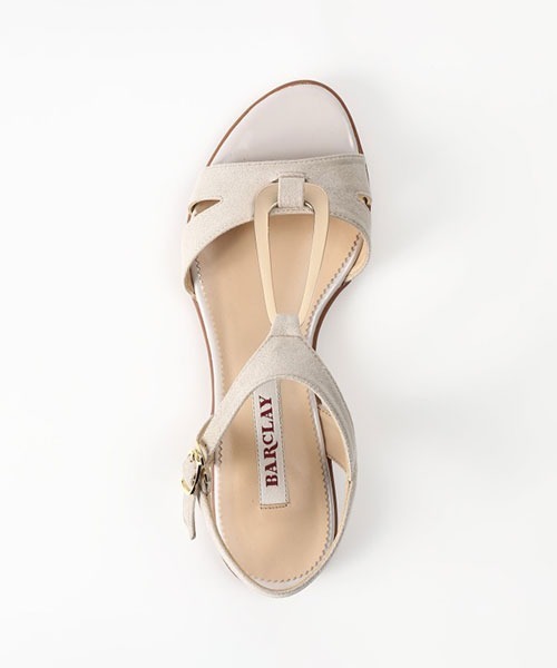 BARCLAY(バークレー)の「BARCLAY(バークレー)フラットサンダル(サンダル・レディース・ベージュ/シルバー・22cm/22.5cm/23cm/23.5cm/24cm/24.5cm)」の15枚目の写真