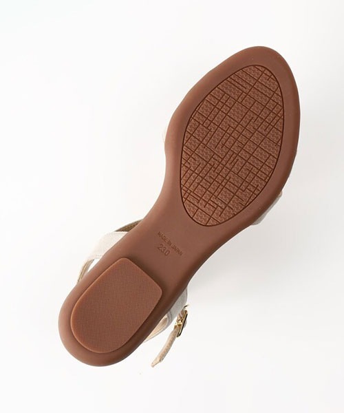 BARCLAY(バークレー)の「BARCLAY(バークレー)フラットサンダル(サンダル・レディース・ベージュ/シルバー・22cm/22.5cm/23cm/23.5cm/24cm/24.5cm)」の16枚目の写真