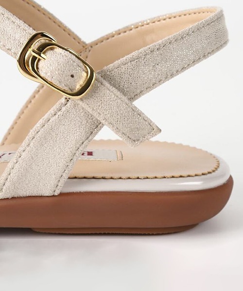 BARCLAY(バークレー)の「BARCLAY(バークレー)フラットサンダル(サンダル・レディース・ベージュ/シルバー・22cm/22.5cm/23cm/23.5cm/24cm/24.5cm)」の17枚目の写真