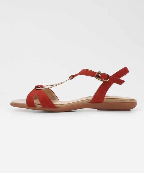 BARCLAY(バークレー)の「BARCLAY(バークレー)フラットサンダル(サンダル・レディース・ベージュ/シルバー・22cm/22.5cm/23cm/23.5cm/24cm/24.5cm)」の18枚目の写真