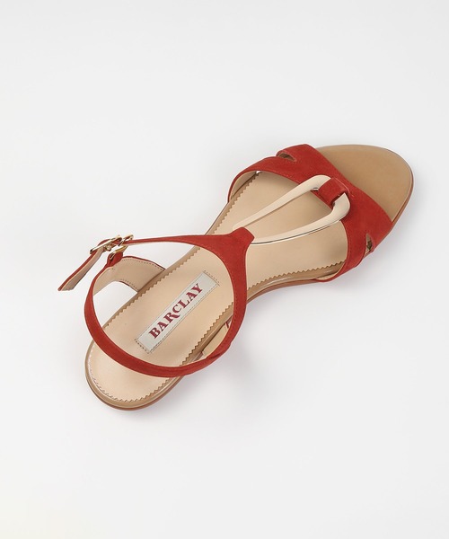 BARCLAY(バークレー)の「BARCLAY(バークレー)フラットサンダル(サンダル・レディース・ベージュ/シルバー・22cm/22.5cm/23cm/23.5cm/24cm/24.5cm)」の19枚目の写真