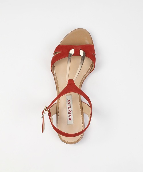 BARCLAY(バークレー)の「BARCLAY(バークレー)フラットサンダル(サンダル・レディース・ベージュ/シルバー・22cm/22.5cm/23cm/23.5cm/24cm/24.5cm)」の20枚目の写真