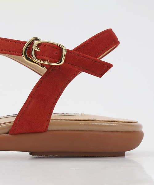 BARCLAY(バークレー)の「BARCLAY(バークレー)フラットサンダル(サンダル・レディース・ベージュ/シルバー・22cm/22.5cm/23cm/23.5cm/24cm/24.5cm)」の22枚目の写真