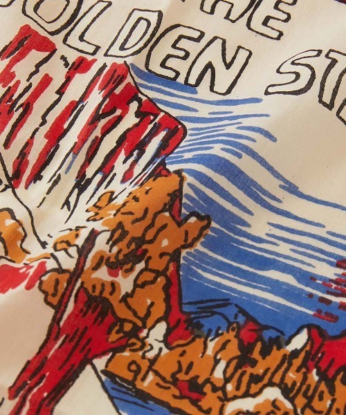 HOLLYWOOD RANCH MARKET(ハリウッドランチマーケット)の「BINDU ・HOLLYWOOD RANCH MARKET /CALIFORNIA MAP スカーフ(バンダナ/スカーフ・メンズ・その他・ONE SIZE)」の3枚目の写真