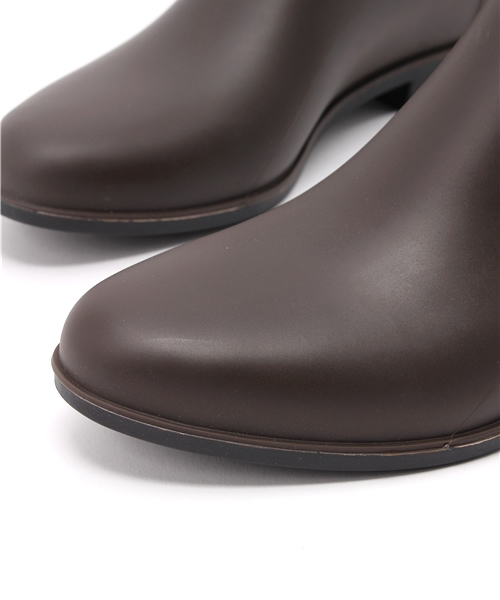 earth music&ecology(アースミュージックアンドエコロジー)の「【2016Summer】サイドゴアレインブーツ(レインシューズ・レディース・ブラック/ブラウン・23.5cm/23cm/24cm/22.5cm)」の6枚目の写真