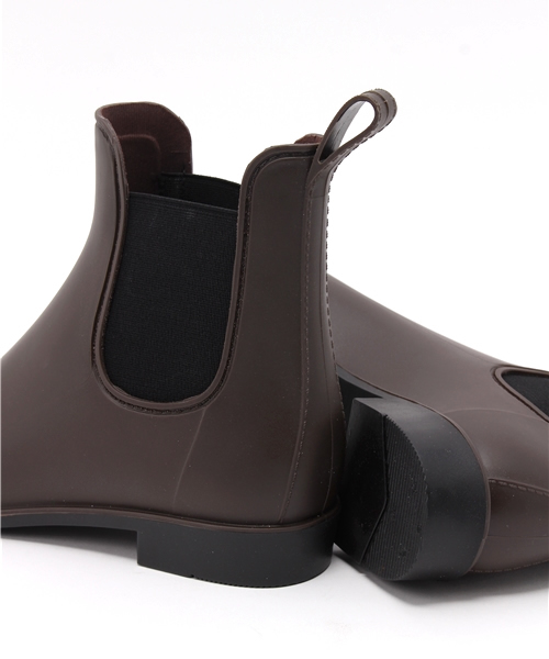 earth music&ecology(アースミュージックアンドエコロジー)の「【2016Summer】サイドゴアレインブーツ(レインシューズ・レディース・ブラック/ブラウン・23.5cm/23cm/24cm/22.5cm)」の8枚目の写真