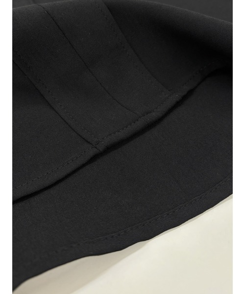 Sew loop(ソーループ)の「スキッパー風デザイン&ボリュームスリーブブラウス(シャツ/ブラウス・レディース・ブラック/オリーブ/グレー・FREE)」の10枚目の写真