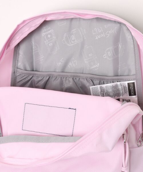 JANSPORT(ジャンスポーツ)の「JANSPORT/ジャンスポーツ バックパック SUPERBREAK PLUS スーパーブレイクプラス PINK ICE 26L JS0A4QUEEX0(バックパック/リュック・メンズ・ピンク・FREE)」の15枚目の写真