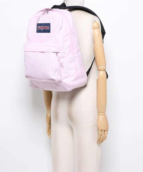 JANSPORT(ジャンスポーツ)の「JANSPORT/ジャンスポーツ バックパック SUPERBREAK PLUS スーパーブレイクプラス PINK ICE 26L JS0A4QUEEX0(バックパック/リュック・メンズ・ピンク・FREE)」の16枚目の写真