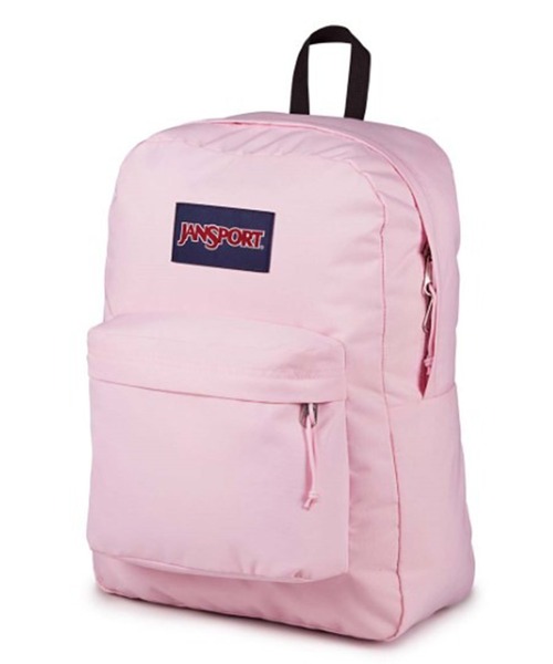 JANSPORT(ジャンスポーツ)の「JANSPORT/ジャンスポーツ バックパック SUPERBREAK PLUS スーパーブレイクプラス PINK ICE 26L JS0A4QUEEX0(バックパック/リュック・メンズ・ピンク・FREE)」の1枚目の写真