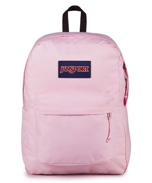 JANSPORT(ジャンスポーツ)の「JANSPORT/ジャンスポーツ バックパック SUPERBREAK PLUS スーパーブレイクプラス PINK ICE 26L JS0A4QUEEX0(バックパック/リュック・メンズ・ピンク・FREE)」の2枚目の写真