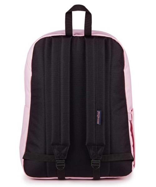 JANSPORT(ジャンスポーツ)の「JANSPORT/ジャンスポーツ バックパック SUPERBREAK PLUS スーパーブレイクプラス PINK ICE 26L JS0A4QUEEX0(バックパック/リュック・メンズ・ピンク・FREE)」の3枚目の写真