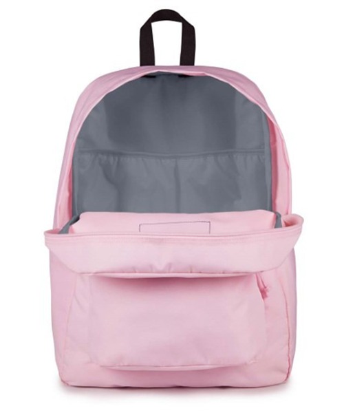 JANSPORT(ジャンスポーツ)の「JANSPORT/ジャンスポーツ バックパック SUPERBREAK PLUS スーパーブレイクプラス PINK ICE 26L JS0A4QUEEX0(バックパック/リュック・メンズ・ピンク・FREE)」の5枚目の写真