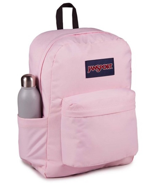JANSPORT(ジャンスポーツ)の「JANSPORT/ジャンスポーツ バックパック SUPERBREAK PLUS スーパーブレイクプラス PINK ICE 26L JS0A4QUEEX0(バックパック/リュック・メンズ・ピンク・FREE)」の6枚目の写真