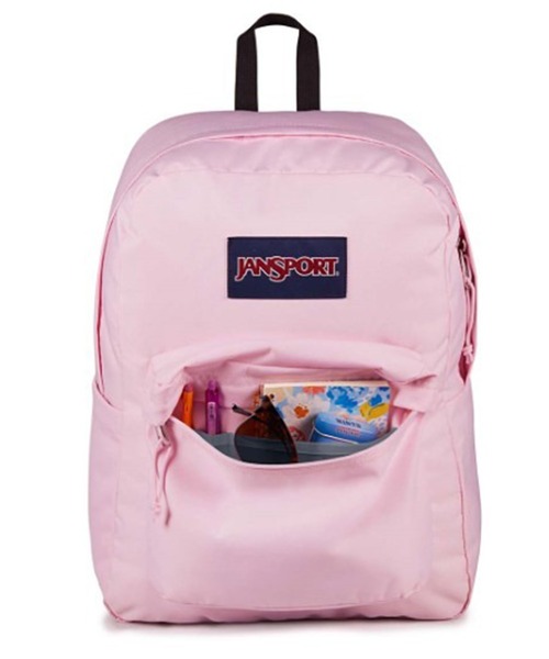 JANSPORT(ジャンスポーツ)の「JANSPORT/ジャンスポーツ バックパック SUPERBREAK PLUS スーパーブレイクプラス PINK ICE 26L JS0A4QUEEX0(バックパック/リュック・メンズ・ピンク・FREE)」の7枚目の写真