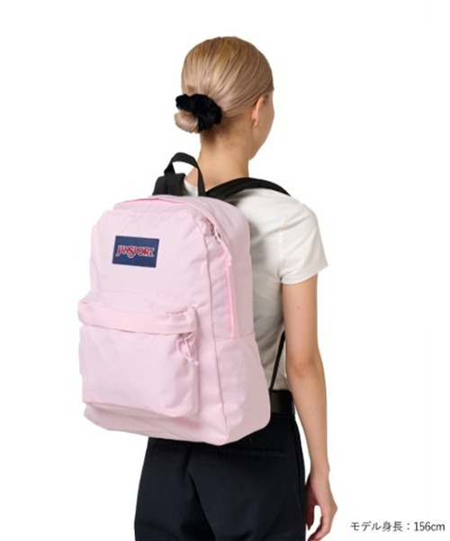 JANSPORT(ジャンスポーツ)の「JANSPORT/ジャンスポーツ バックパック SUPERBREAK PLUS スーパーブレイクプラス PINK ICE 26L JS0A4QUEEX0(バックパック/リュック・メンズ・ピンク・FREE)」の10枚目の写真