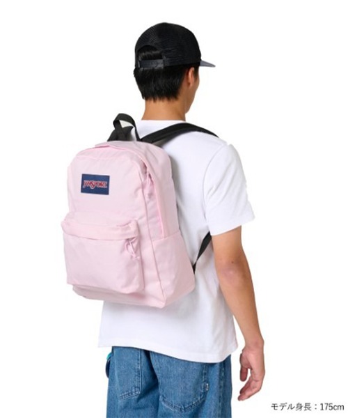 JANSPORT(ジャンスポーツ)の「JANSPORT/ジャンスポーツ バックパック SUPERBREAK PLUS スーパーブレイクプラス PINK ICE 26L JS0A4QUEEX0(バックパック/リュック・メンズ・ピンク・FREE)」の11枚目の写真