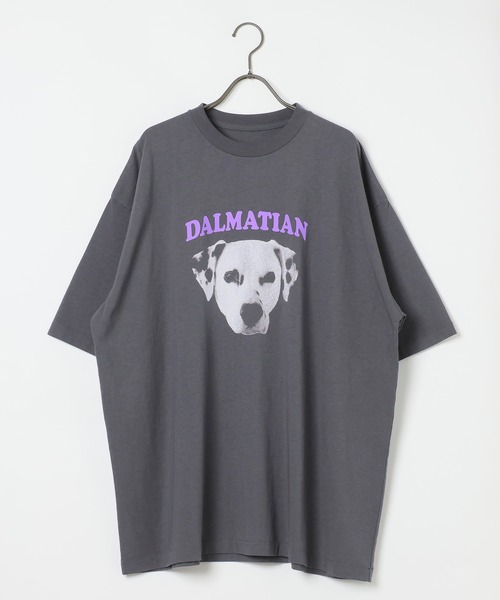 GEORGE'S(ジョージズ)の「スクリーンスターズ アニマルロゴTシャツ(Tシャツ/カットソー・メンズ・オフホワイト/インディゴブルー/チャコールグレー・LARGE/MEDIUM)」の4枚目の写真