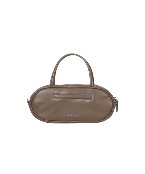 ACOC（アコック）の「Mini Grain Tote Bag_Brown（トートバッグ・レディース・その他・FREE）」の2枚目の写真