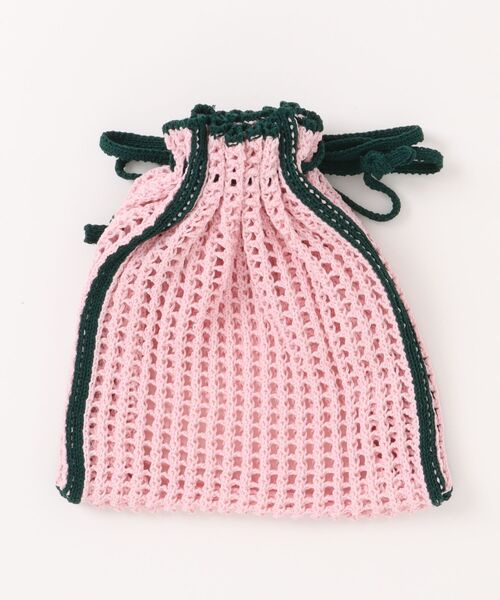 LOWRYS FARM（ローリーズファーム）の「スカシアミＢＡＧ　877725（ショルダーバッグ・キッズ・ライトピンク/ブルー系その他・FREE）」の8枚目の写真