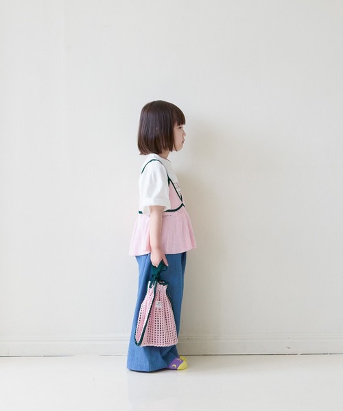 LOWRYS FARM（ローリーズファーム）の「スカシアミＢＡＧ　877725（ショルダーバッグ・キッズ・ライトピンク/ブルー系その他・FREE）」の16枚目の写真