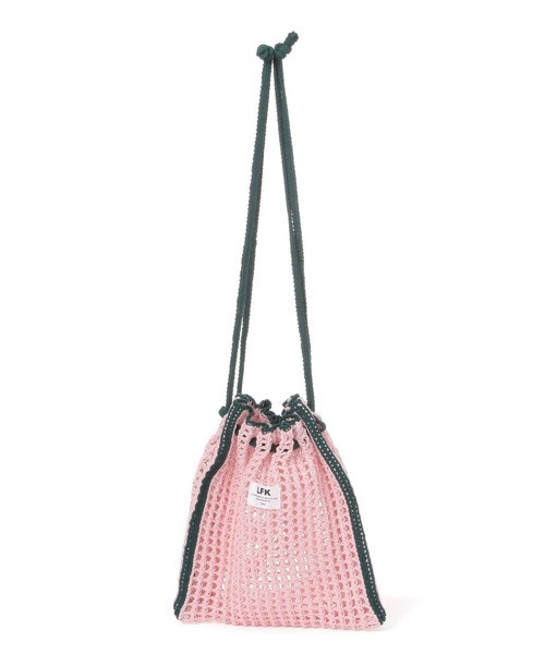 LOWRYS FARM（ローリーズファーム）の「スカシアミＢＡＧ　877725（ショルダーバッグ・キッズ・ライトピンク/ブルー系その他・FREE）」の18枚目の写真