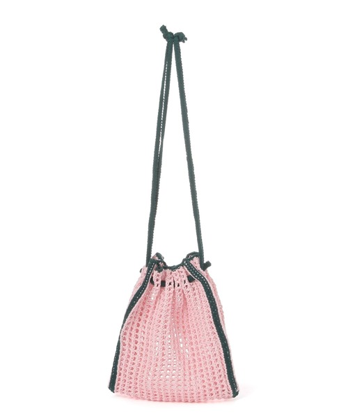 LOWRYS FARM（ローリーズファーム）の「スカシアミＢＡＧ　877725（ショルダーバッグ・キッズ・ライトピンク/ブルー系その他・FREE）」の20枚目の写真