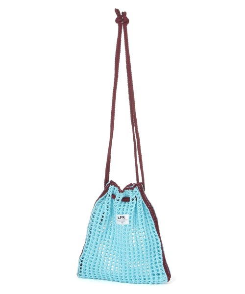 LOWRYS FARM（ローリーズファーム）の「スカシアミＢＡＧ　877725（ショルダーバッグ・キッズ・ライトピンク/ブルー系その他・FREE）」の14枚目の写真