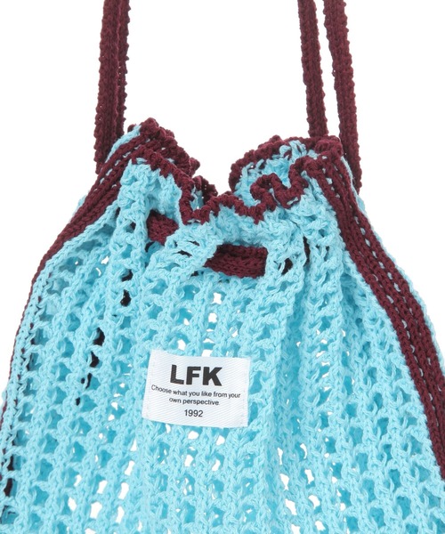 LOWRYS FARM（ローリーズファーム）の「スカシアミＢＡＧ　877725（ショルダーバッグ・キッズ・ライトピンク/ブルー系その他・FREE）」の15枚目の写真