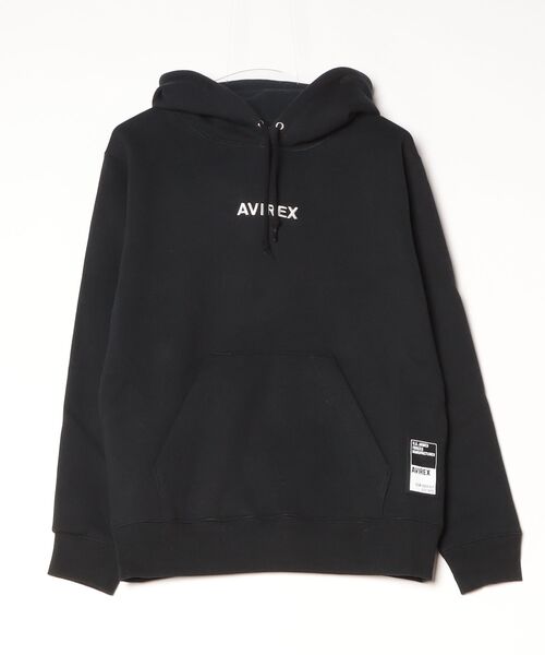 AVIREX（アヴィレックス）の「【WEB&DEPOT限定】A STAR PULL PARKA（パーカー・レディース・ライトグレー/オリーブ/ベージュ/ブラック/バーガンディー/イエロー・F）」の16枚目の写真
