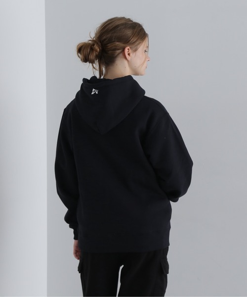 AVIREX（アヴィレックス）の「【WEB&DEPOT限定】A STAR PULL PARKA（パーカー・レディース・ライトグレー/オリーブ/ベージュ/ブラック/バーガンディー/イエロー・F）」の10枚目の写真