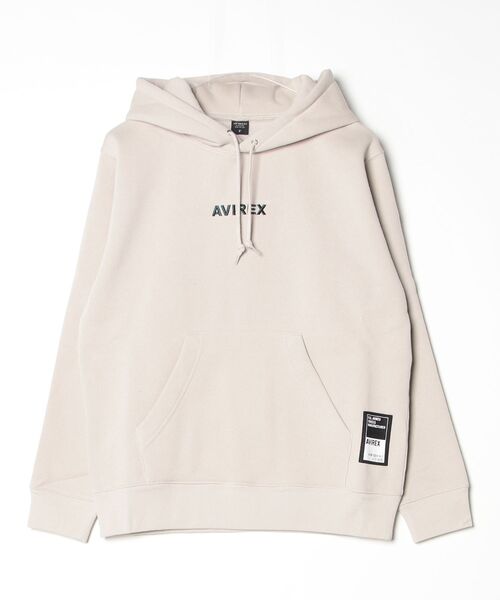 AVIREX（アヴィレックス）の「【WEB&DEPOT限定】A STAR PULL PARKA（パーカー・レディース・ライトグレー/オリーブ/ベージュ/ブラック/バーガンディー/イエロー・F）」の20枚目の写真