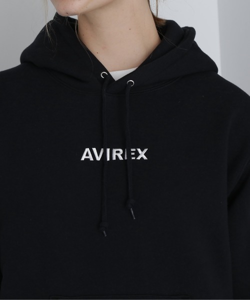 AVIREX（アヴィレックス）の「【WEB&DEPOT限定】A STAR PULL PARKA（パーカー・レディース・ライトグレー/オリーブ/ベージュ/ブラック/バーガンディー/イエロー・F）」の15枚目の写真