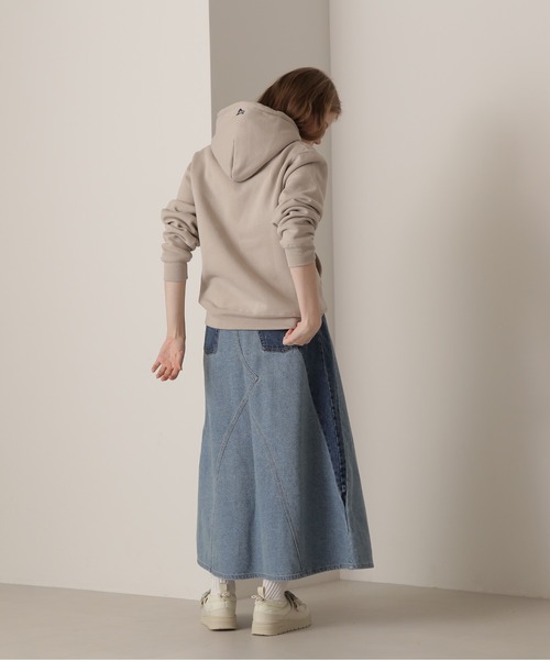 AVIREX（アヴィレックス）の「【WEB&DEPOT限定】A STAR PULL PARKA（パーカー・レディース・ライトグレー/オリーブ/ベージュ/ブラック/バーガンディー/イエロー・F）」の18枚目の写真