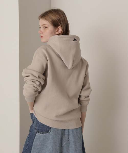 AVIREX（アヴィレックス）の「【WEB&DEPOT限定】A STAR PULL PARKA（パーカー・レディース・ライトグレー/オリーブ/ベージュ/ブラック/バーガンディー/イエロー・F）」の19枚目の写真