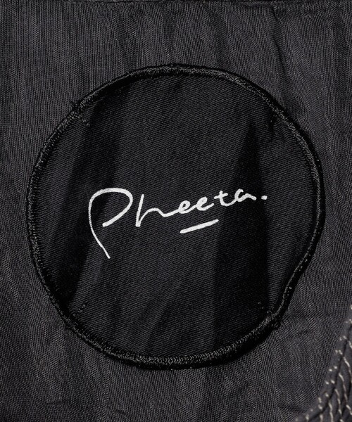 Pheeta(フィータ)の「<Pheeta>Mona ノーカラー ワンピース / 016C-42(ワンピース・レディース・ダークグレー・FREE)」の14枚目の写真