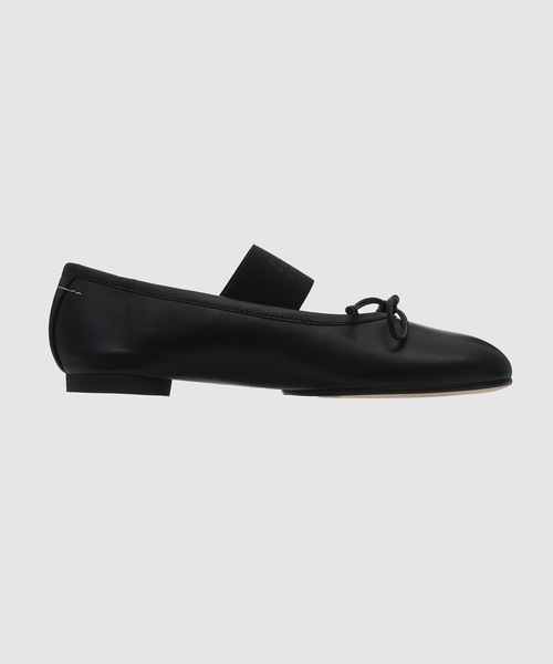 MM6 Maison Margiela(エムエムシックス メゾン マルジェラ)の「BALLET SHOE(バレエシューズ・レディース・ブラック・38/39/36/37)」の5枚目の写真
