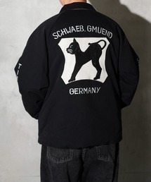 THRIFTY LOOK / スリフティールック GERMANY SOUVENIR PADDED JACKET ジャーマニー スーベニア パデッドジャケット
